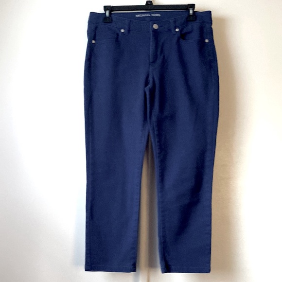 Michael Kors Cropped Skinny Jeans Size 4 - Picture 2 of 11
